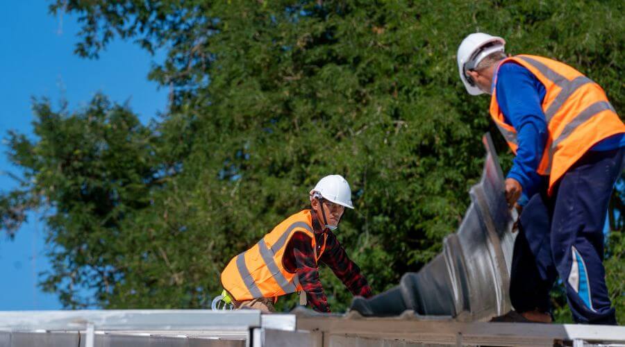 Professional new roof installation services in Latexo, TX